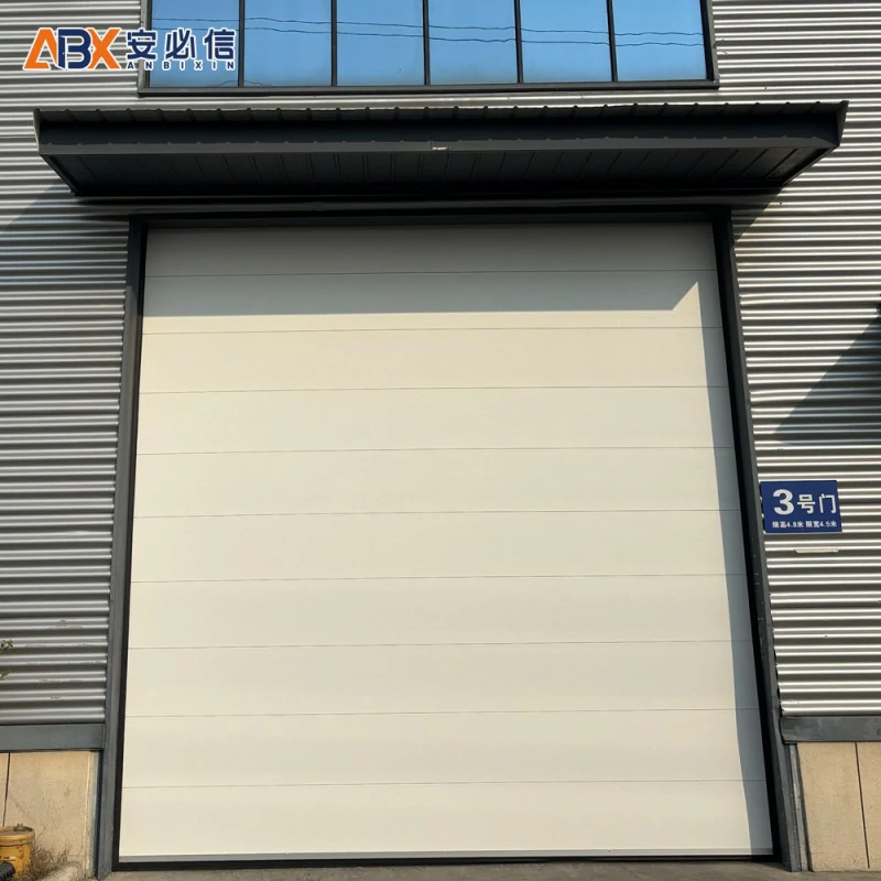 呼和浩特市钢质滑升门